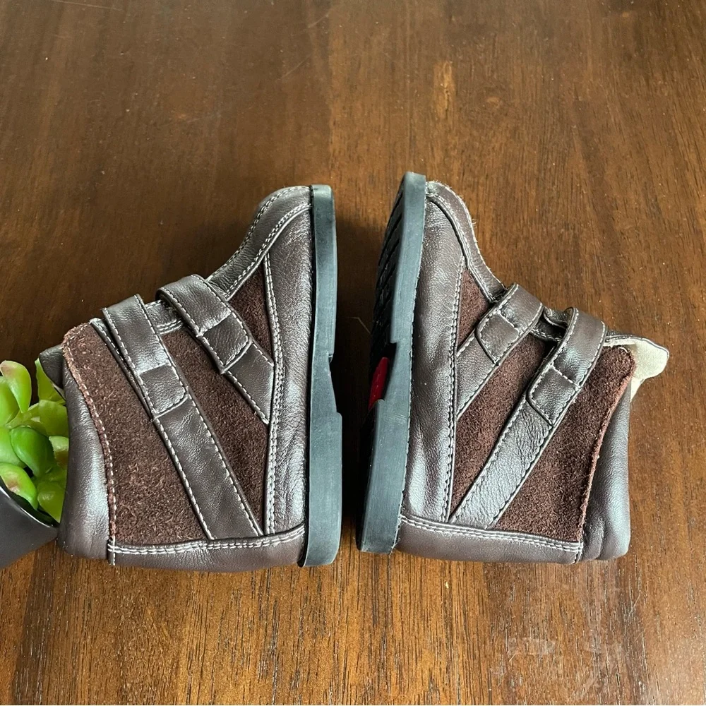 See Kai Run Rocky Brown Boots Toddler Boy Size 5